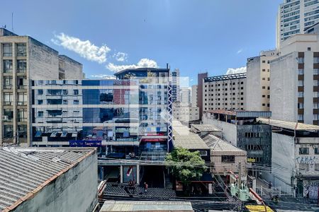 Vista da Sala de apartamento à venda com 1 quarto, 63m² em Liberdade, São Paulo