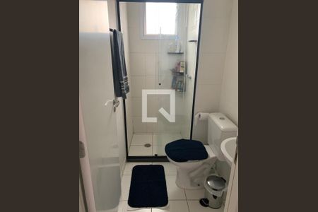 Banheiro de apartamento para alugar com 2 quartos, 44m² em Paulicéia, São Bernardo do Campo