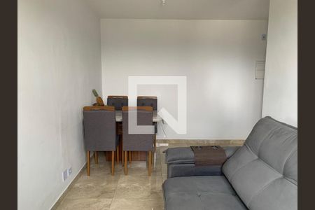 Sala de apartamento para alugar com 2 quartos, 44m² em Paulicéia, São Bernardo do Campo