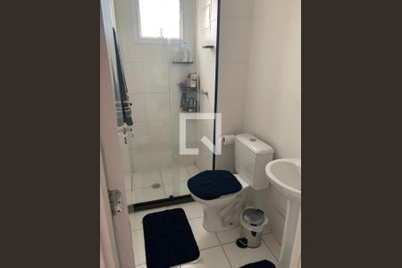 Banheiro de apartamento para alugar com 2 quartos, 44m² em Paulicéia, São Bernardo do Campo