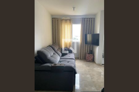 Sala de apartamento para alugar com 2 quartos, 44m² em Paulicéia, São Bernardo do Campo