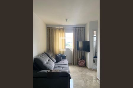 Sala de apartamento para alugar com 2 quartos, 44m² em Paulicéia, São Bernardo do Campo