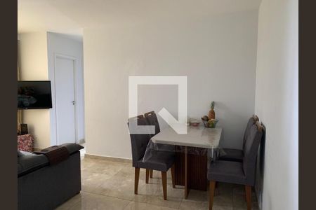 Apartamento à venda com 44m², 2 quartos e 1 vagaSala