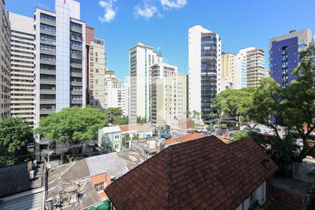 Vista da Sala de apartamento à venda com 2 quartos, 90m² em Jardim Paulista, São Paulo