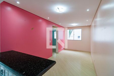 Sala de apartamento para alugar com 2 quartos, 47m² em Parque Munhoz, São Paulo