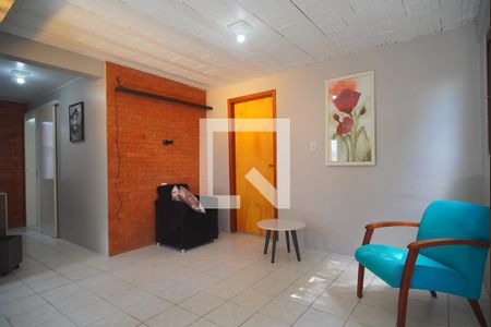 Sala de casa à venda com 3 quartos, 250m² em Canudos, Novo Hamburgo