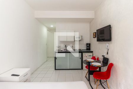 Studio de kitnet/studio à venda com 1 quarto, 32m² em Campos Elíseos, São Paulo