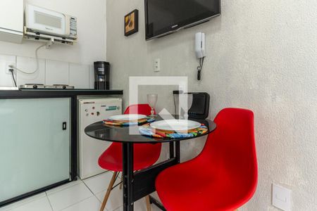 Cozinha de kitnet/studio à venda com 1 quarto, 32m² em Campos Elíseos, São Paulo