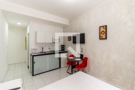 Studio de kitnet/studio à venda com 1 quarto, 32m² em Campos Elíseos, São Paulo