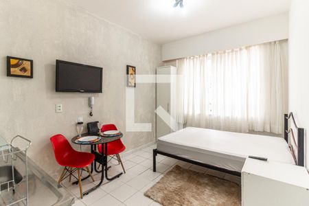 Studio de kitnet/studio à venda com 1 quarto, 32m² em Campos Elíseos, São Paulo