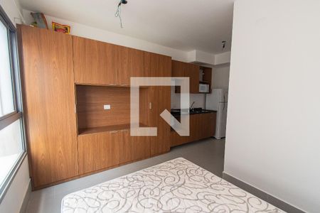 Sala/quarto/cozinha de kitnet/studio para alugar com 1 quarto, 24m² em Ipiranga, São Paulo