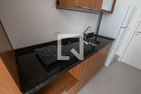 Sala/quarto/cozinha de kitnet/studio para alugar com 1 quarto, 24m² em Ipiranga, São Paulo