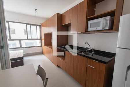 Sala/quarto/cozinha de kitnet/studio para alugar com 1 quarto, 24m² em Ipiranga, São Paulo