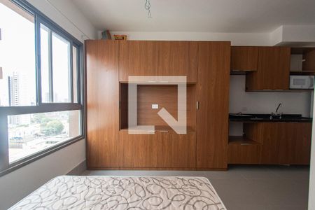 Sala/quarto/cozinha de kitnet/studio para alugar com 1 quarto, 24m² em Ipiranga, São Paulo