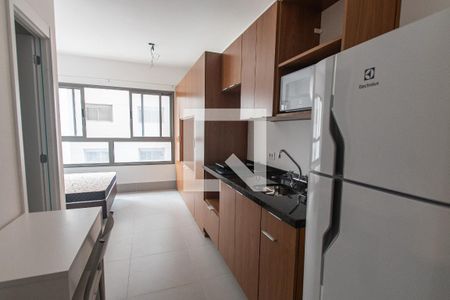 Sala/quarto/cozinha de kitnet/studio para alugar com 1 quarto, 24m² em Ipiranga, São Paulo