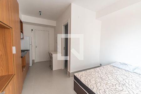 Sala/quarto/cozinha de kitnet/studio para alugar com 1 quarto, 24m² em Ipiranga, São Paulo