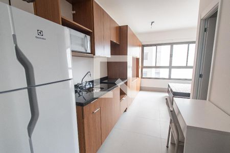 Sala/quarto/cozinha de kitnet/studio para alugar com 1 quarto, 24m² em Ipiranga, São Paulo