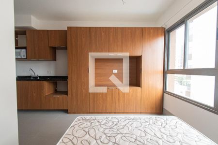 Sala/quarto/cozinha de kitnet/studio para alugar com 1 quarto, 24m² em Ipiranga, São Paulo