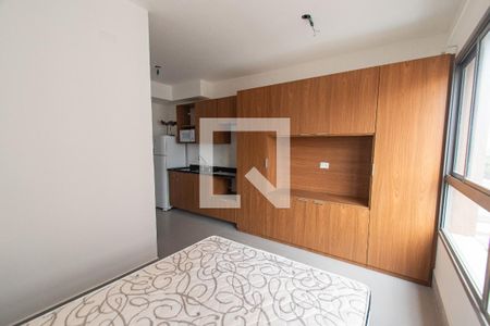 Sala/quarto/cozinha de kitnet/studio para alugar com 1 quarto, 24m² em Ipiranga, São Paulo