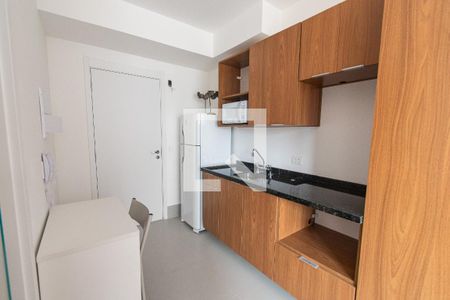 Sala/quarto/cozinha de kitnet/studio para alugar com 1 quarto, 24m² em Ipiranga, São Paulo