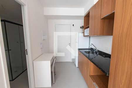 Sala/quarto/cozinha de kitnet/studio para alugar com 1 quarto, 24m² em Ipiranga, São Paulo