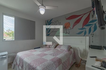 Suíte de apartamento à venda com 3 quartos, 70m² em Serrano, Belo Horizonte