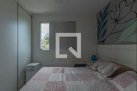 Suíte de apartamento à venda com 3 quartos, 70m² em Serrano, Belo Horizonte