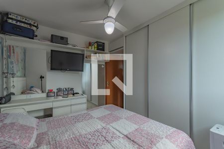 Suíte de apartamento à venda com 3 quartos, 70m² em Serrano, Belo Horizonte