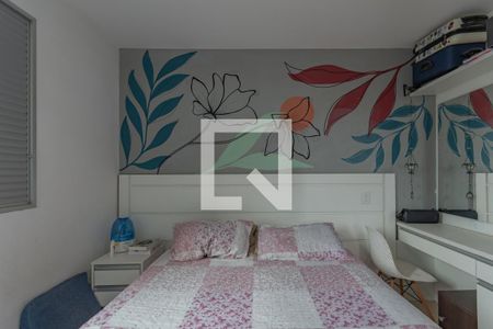 Suíte de apartamento à venda com 3 quartos, 70m² em Serrano, Belo Horizonte