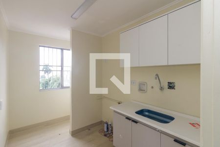 Cozinha de kitnet/studio para alugar com 1 quarto, 36m² em Campos Elíseos, São Paulo