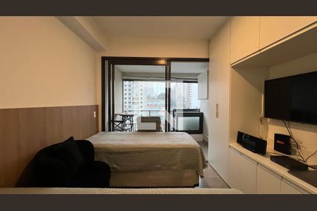 Studio de kitnet/studio à venda com 1 quarto, 25m² em Cerqueira César, São Paulo