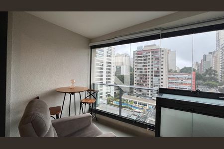 Studio de kitnet/studio à venda com 1 quarto, 25m² em Cerqueira César, São Paulo