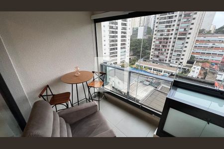 Studio de kitnet/studio à venda com 1 quarto, 25m² em Cerqueira César, São Paulo