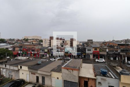 Vista Sala de apartamento à venda com 2 quartos, 52m² em Conjunto Residencial José Bonifácio, São Paulo