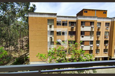 sala - varanda de apartamento para alugar com 2 quartos, 54m² em Pechincha, Rio de Janeiro