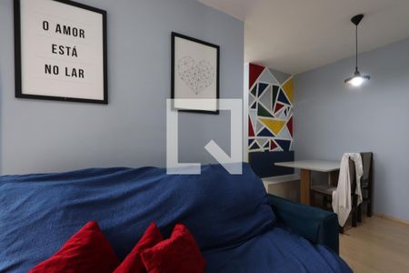 Sala de apartamento à venda com 2 quartos, 55m² em Vila Prudente, São Paulo