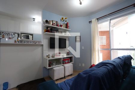 Sala de apartamento à venda com 2 quartos, 55m² em Vila Prudente, São Paulo