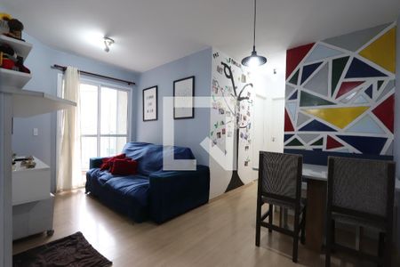 Sala de apartamento à venda com 2 quartos, 55m² em Vila Prudente, São Paulo