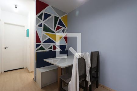 Sala de Jantar de apartamento à venda com 2 quartos, 55m² em Vila Prudente, São Paulo