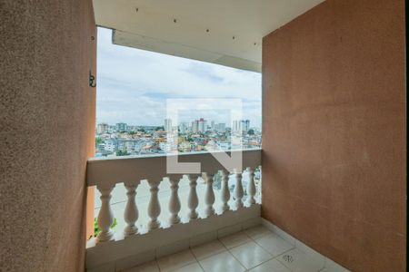 Varanda da Sala de apartamento para alugar com 3 quartos, 81m² em Matatu, Salvador