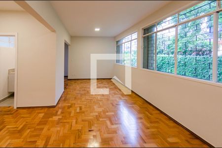 Sala de apartamento à venda com 3 quartos, 105m² em Vila Paris, Belo Horizonte