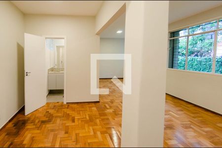 Sala de apartamento à venda com 3 quartos, 105m² em Vila Paris, Belo Horizonte