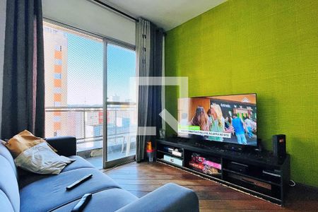 Sala de apartamento à venda com 3 quartos, 76m² em Vila Camargos, Guarulhos