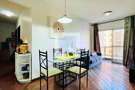 Sala de apartamento à venda com 3 quartos, 76m² em Vila Camargos, Guarulhos