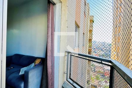 Varanda da Sala de apartamento à venda com 3 quartos, 76m² em Vila Camargos, Guarulhos