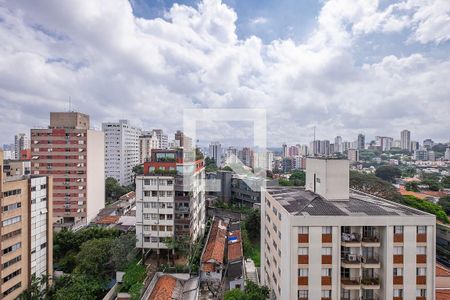 Studio - Vista Varanda de kitnet/studio para alugar com 1 quarto, 26m² em Cerqueira César, São Paulo