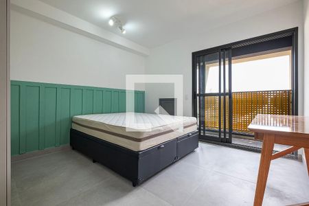 Studio de kitnet/studio para alugar com 1 quarto, 26m² em Cerqueira César, São Paulo