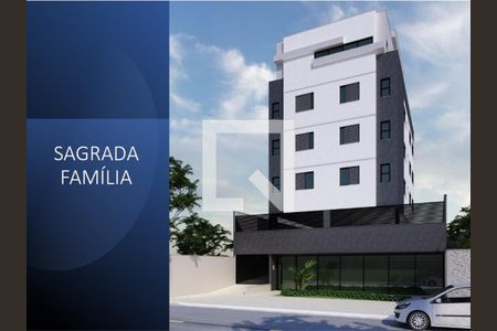 Apartamento à venda com 2 quartos, 60m² em Sagrada Família, Belo Horizonte