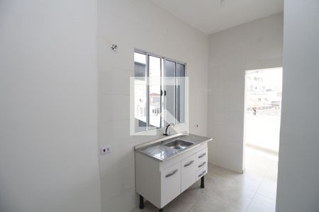 Cozinha de kitnet/studio para alugar com 0 quarto, 32m² em Vila Carrão, São Paulo