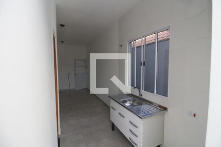 Cozinha de kitnet/studio para alugar com 0 quarto, 32m² em Vila Carrão, São Paulo